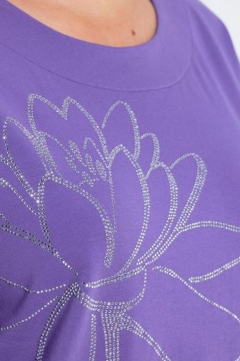 Plus size veliki brojevi Majica 3/4 rukava za punije