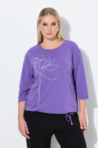 Plus size veliki brojevi Majica 3/4 rukava za punije