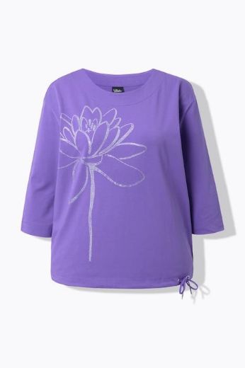 Plus size veliki brojevi Majica 3/4 rukava za punije