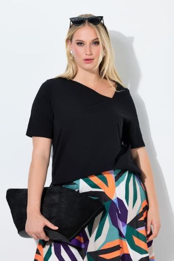 Plus size veliki brojevi Majica kratkih rukava za punije