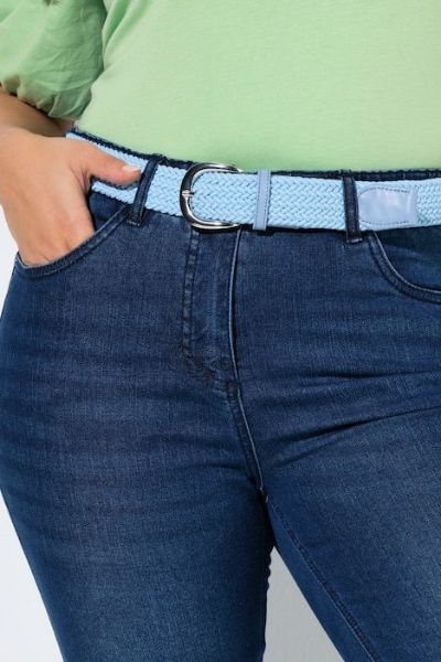 Veliki brojevi Remen pleteni moda za punije