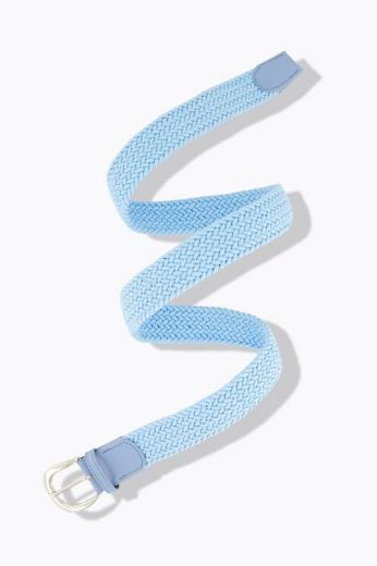 Plus size veliki brojevi Remen pleteni za punije