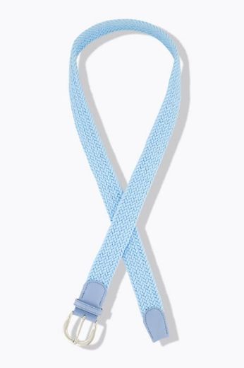 Plus size veliki brojevi Remen pleteni za punije