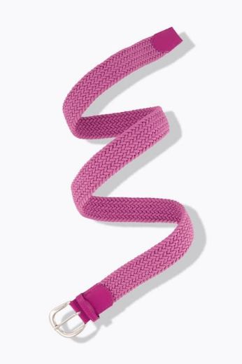 Plus size veliki brojevi Remen pleteni za punije