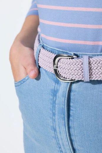 Plus size veliki brojevi Remen pleteni za punije