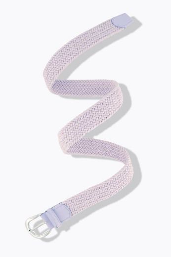 Plus size veliki brojevi Remen pleteni za punije