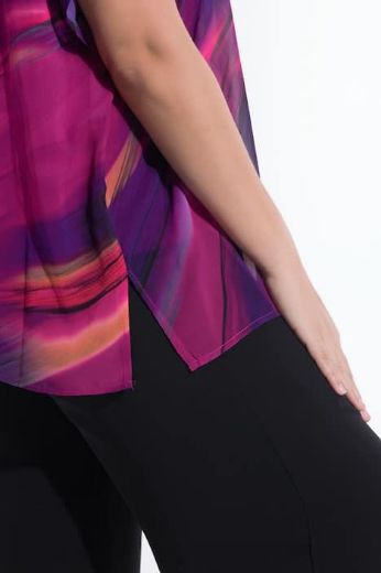 Plus size veliki brojevi Bluza kratkih rukava za punije