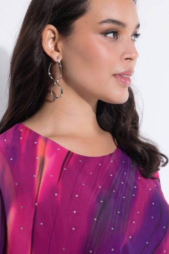 Plus size veliki brojevi Bluza kratkih rukava za punije