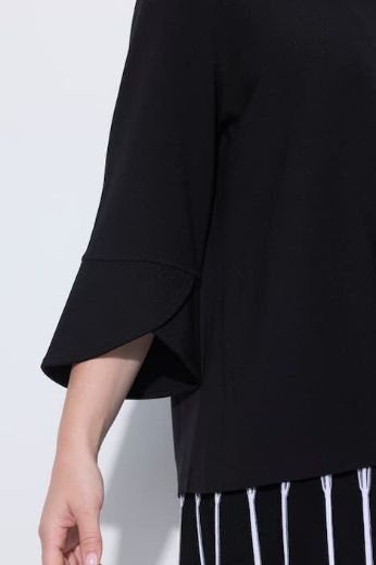 Plus size veliki brojevi Jakna lagana kraćeg A kroja za punije