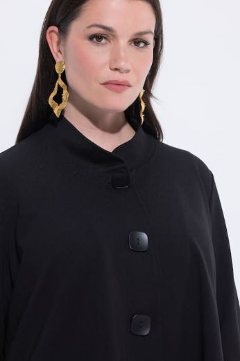 Plus size veliki brojevi Jakna lagana kraćeg A kroja za punije