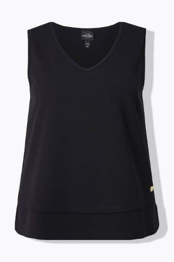 Plus size veliki brojevi Majica bez rukava A kroja za punije