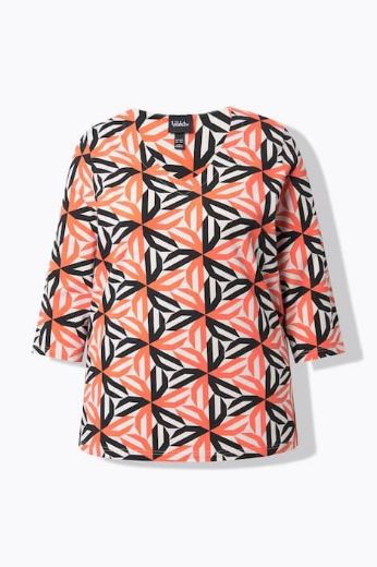 Plus size veliki brojevi Majica 3/4 rukava za punije