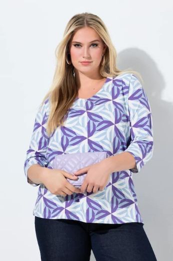 Plus size veliki brojevi Majica 3/4 rukava za punije