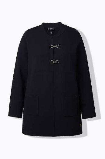 Plus size veliki brojevi Kardigan A kroja za punije