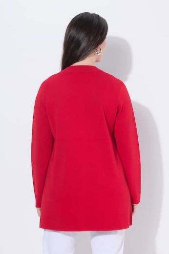 Plus size veliki brojevi Kardigan A kroja za punije