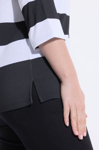 Plus size veliki brojevi Majica 3/4 rukava za punije