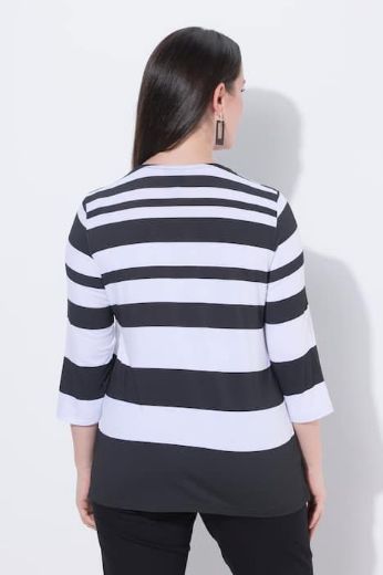 Plus size veliki brojevi Majica 3/4 rukava za punije