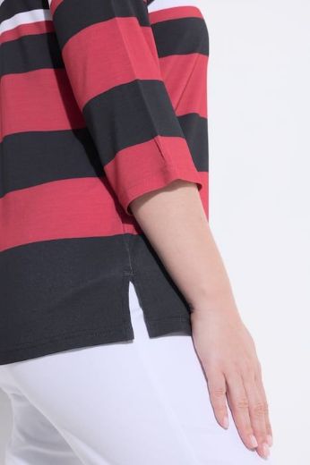 Plus size veliki brojevi Majica 3/4 rukava za punije