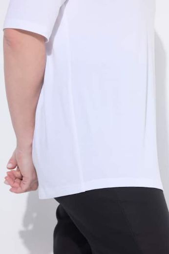 Plus size veliki brojevi Majica kratkih rukava za punije