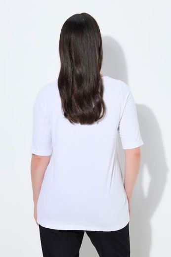 Plus size veliki brojevi Majica kratkih rukava za punije