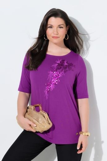 Plus size veliki brojevi Majica kratkih rukava za punije