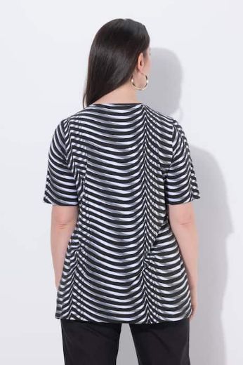 Plus size veliki brojevi Majica kratkih rukava A kroja za punije