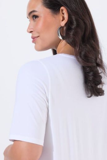 Plus size veliki brojevi Majica kratkih rukava A kroja za punije