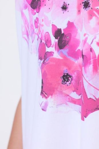 Plus size veliki brojevi Majica kratkih rukava A kroja za punije