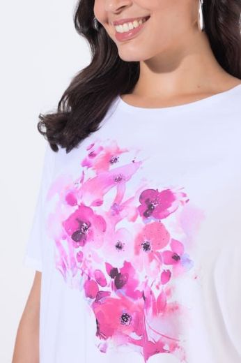 Plus size veliki brojevi Majica kratkih rukava A kroja za punije