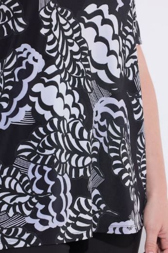 Plus size veliki brojevi Majica kratkih rukava A kroja za punije