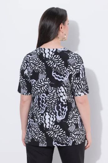 Plus size veliki brojevi Majica kratkih rukava A kroja za punije