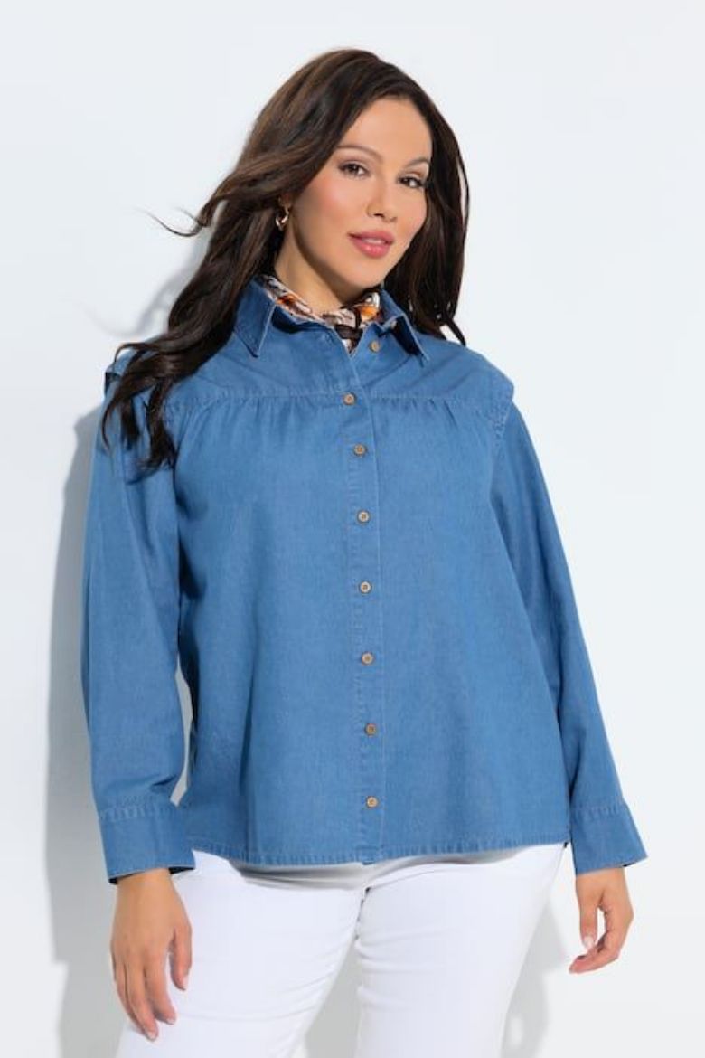 Plus size veliki brojevi Bluza dugih rukava za punije