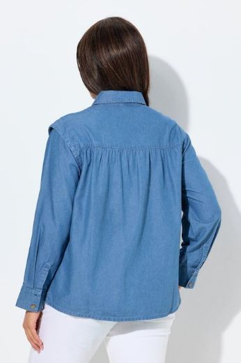 Plus size veliki brojevi Bluza dugih rukava za punije