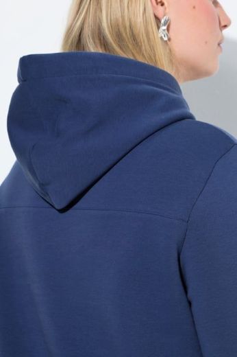 Plus size veliki brojevi Majica dugih rukava s kapuljačom za punije