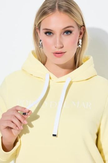 Plus size veliki brojevi Majica dugih rukava s kapuljačom za punije