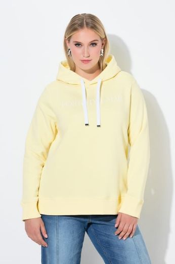 Plus size veliki brojevi Majica dugih rukava s kapuljačom za punije