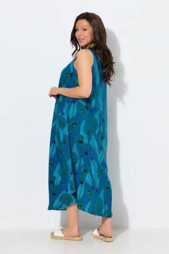 Plus size veliki brojevi Haljina maxi bez rukava za punije