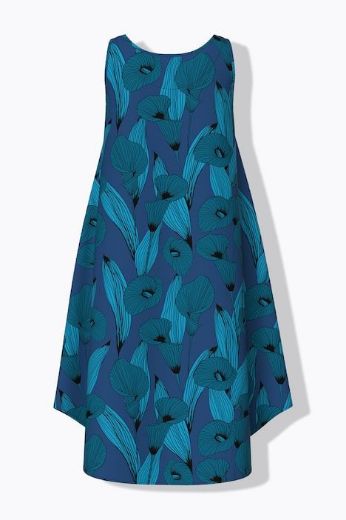 Plus size veliki brojevi Haljina maxi bez rukava za punije