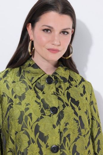 Plus size veliki brojevi Jakna lagana A kroja za punije