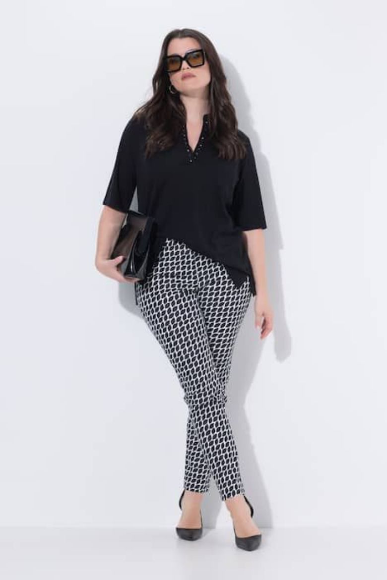 Plus size veliki brojevi Hlače uskih nogavica za punije