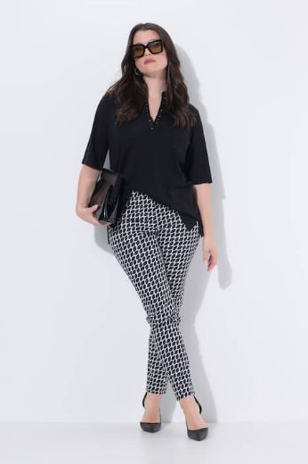 Plus size veliki brojevi Hlače uskih nogavica za punije