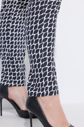 Plus size veliki brojevi Hlače uskih nogavica za punije