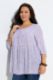 Veliki brojevi Bluza 3/4 rukava moda za punije