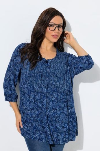 Plus size veliki brojevi Bluza 3/4 rukava za punije