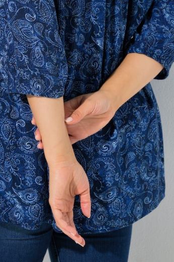 Plus size veliki brojevi Bluza 3/4 rukava za punije