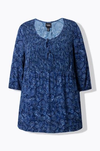 Plus size veliki brojevi Bluza 3/4 rukava za punije