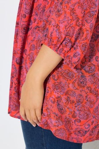 Plus size veliki brojevi Bluza 3/4 rukava za punije