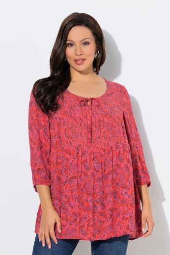 Plus size veliki brojevi Bluza 3/4 rukava za punije