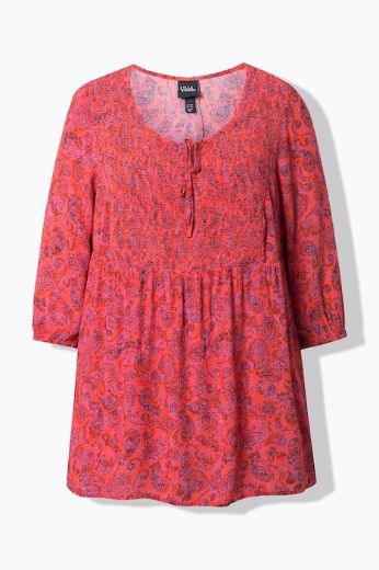 Plus size veliki brojevi Bluza 3/4 rukava za punije
