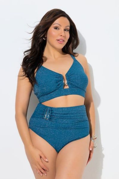 Veliki brojevi Kupaći kostim dvodijelni moda za punije